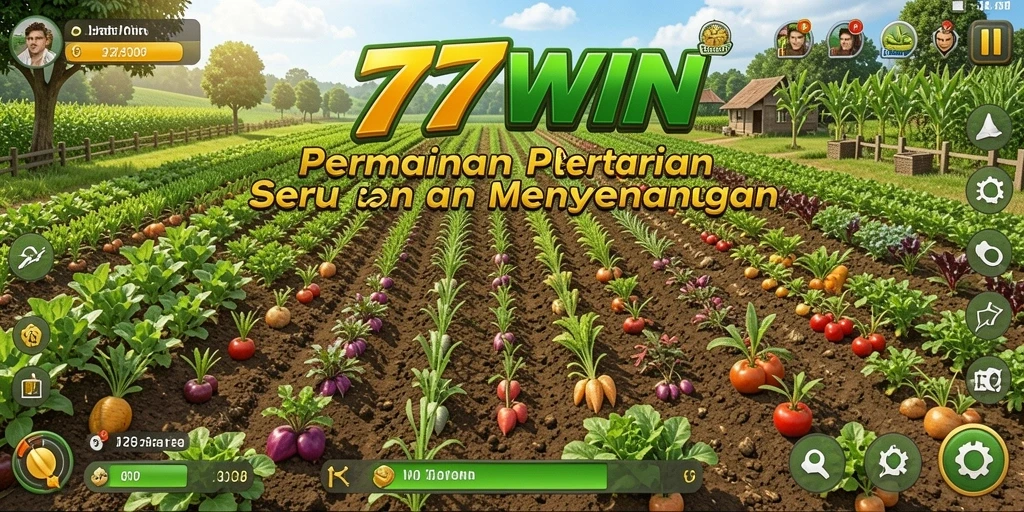 Gameplay seru dan interaktif di ladang virtual 777WIN.