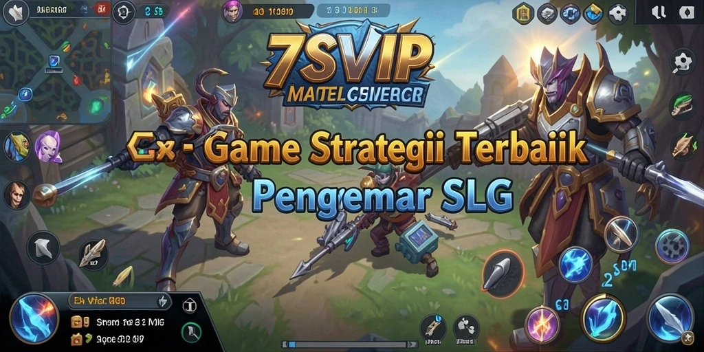 Tampilan gameplay mendebarkan dalam 7SVIP dengan strategi yang kompleks.