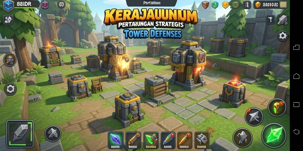 Tampilan gameplay menantang di 88IDR dengan grafik menarik.