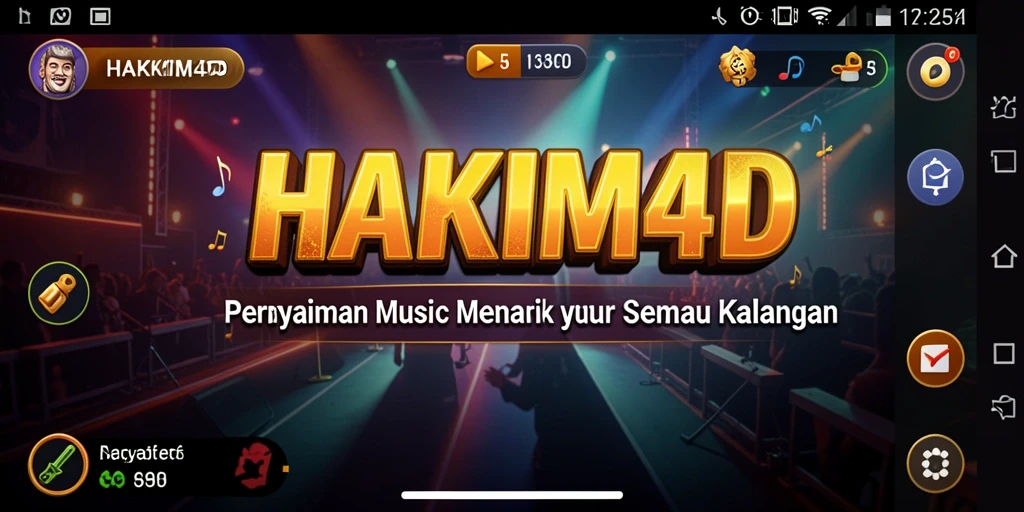 Tampilan gameplay HAKIM4D yang menarik dan interaktif.