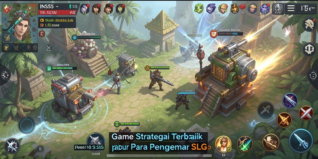 Gameplay <strong>INS55</strong> yang menegangkan dan penuh strategi.