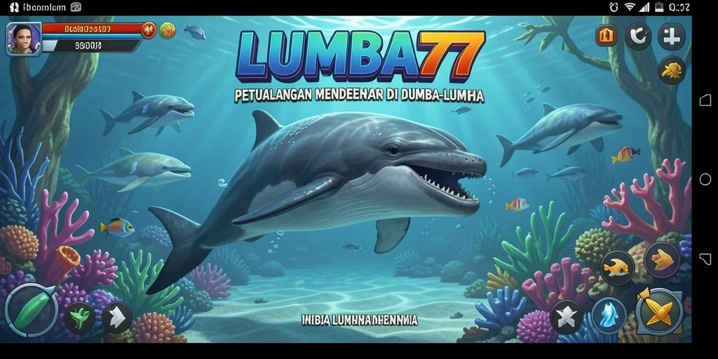 Tampilan luar biasa dari gameplay LUMBA77 dalam petualangan bawah laut.