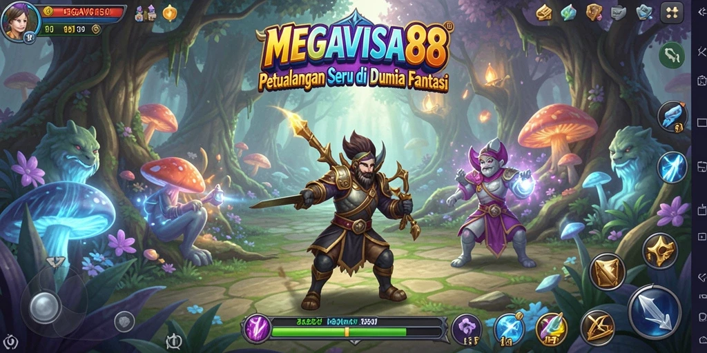 Tangkapan layar gameplay MEGAVISA88 yang menampilkan petualangan seru.