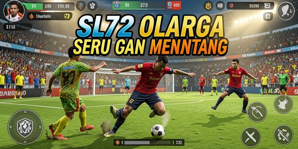 Tampilan gameplay SL72 yang seru dan menantang.