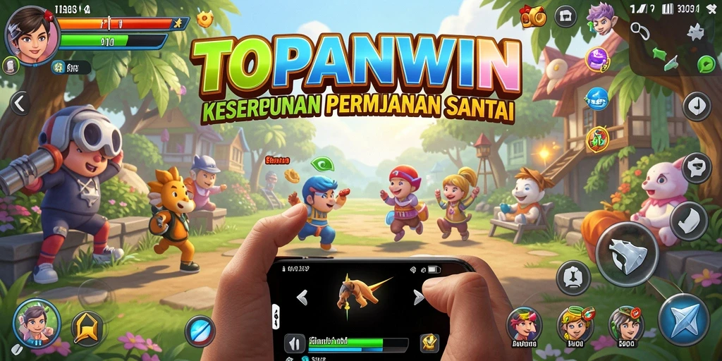 Tampilan gameplay <strong>TOPANWIN</strong> yang seru dan interaktif.